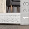 Nuloom Stacey Textured Modern Geometric Indoor/Outdoor Area Rug 6ft 7in x 9ft TCAR02A-6709 - alternate 5